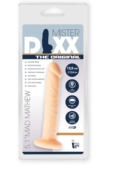 Mr. Dixx Mad Mathew 5.1Inch Dong zdjęcie 11