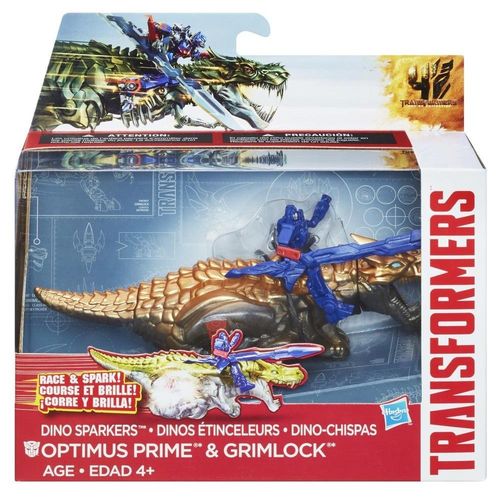 Transformers Optimus Prime i Grimlock 2PAK figurek na Arena.pl