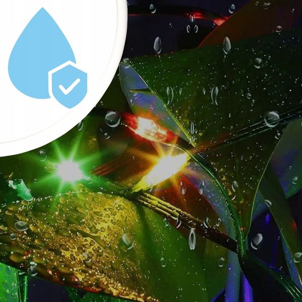 LAMPKI CHOINKOWE 100LED MULTIKOLOR ŚWIĄTECZNE SMART WIFI TUYA PILOT 10M zdjęcie 12