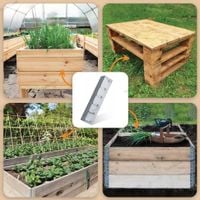 Kątownik Metalowy Do Skrzynio-Palet 40 Sztuk