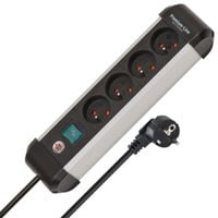 Listwa Premium-Alu-Line 4 gniazda 1,8m Brennenstuhl 3500W