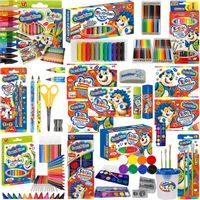 BAMBINO DUŻA WYPRAWKA SZKOLNA ZESTAW DO SZKOŁY XXL