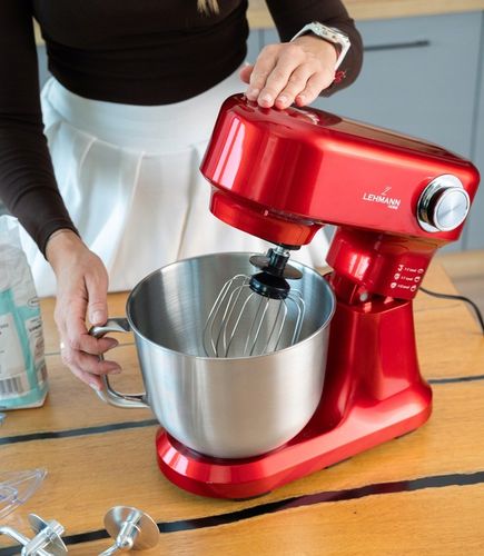 ROBOT PLANETARNY KUCHENNY MIKSER 3x MIESZADŁA DUŻA MISA HAK CIASTA CHLEBA na Arena.pl