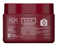 FELPS SOS Najsilniejsza maska regenerująca po btx keratyna nano 300g