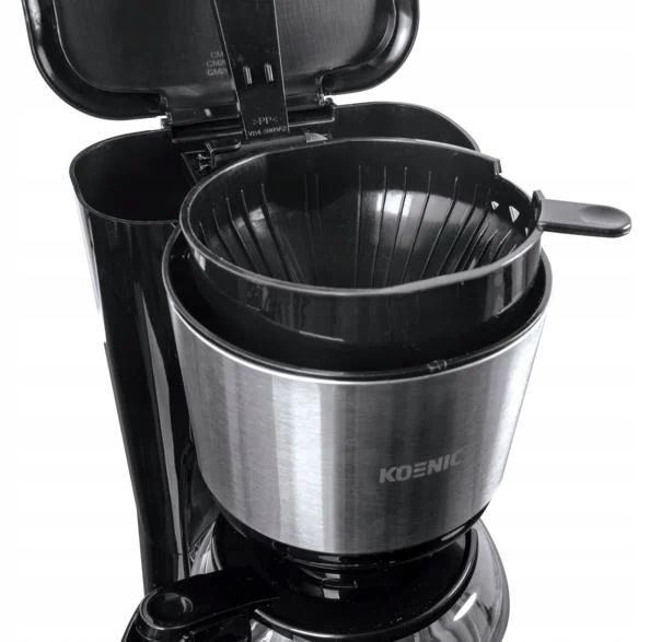 Ekspres przelewowy KOENIC KCM 101024 Czarny zdjęcie 2
