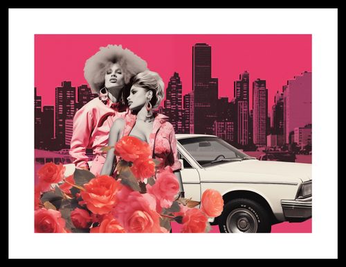 Plakat 35x25cm Metropolitalne Divy na Arena.pl