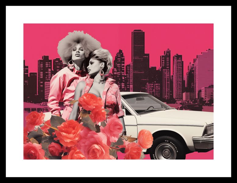 Plakat 35x25cm Metropolitalne Divy zdjęcie 3