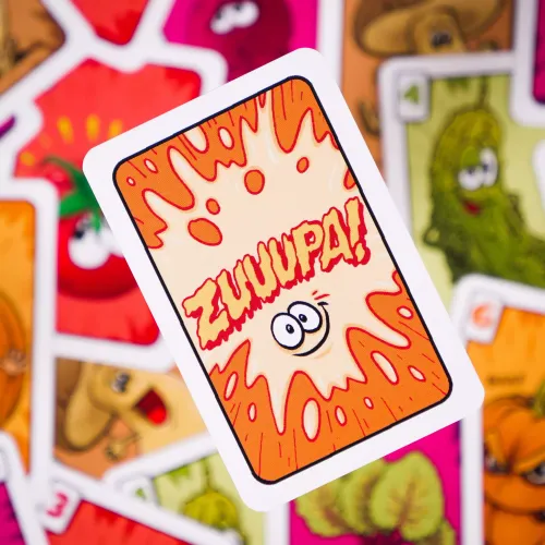 Zuuupa - Rozgrzewająca gra karciana - blef i lekka negatywna interakcja na Arena.pl