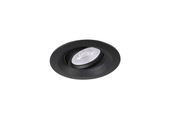 Oczko Wpuszczane Dann Lux Design Cero DLD5272 Czarne