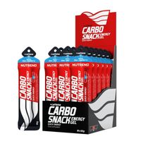 Żel energetyczny CARBOSNACK z kofeiną saszetka 50 g, niebieska malina