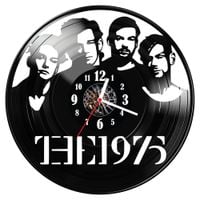 Zegar ścienny z płyty winylowej The 1975 1015.14