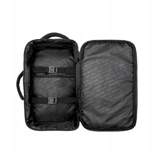 Plecak Do Samolotu PUCCINI Podróżny Do RyanAir Czarny Easy Pack na Arena.pl