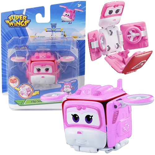 super wings robot transform dizzy samolot 10cm na Arena.pl