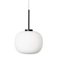 LAMPA wisząca JUKON LP-052/1P Light Prestige szklana OPRAWA kula ZWIS okrągły biały