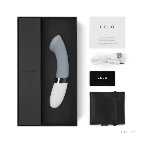 wibrator - lelo gigi 2 cool gray na Arena.pl