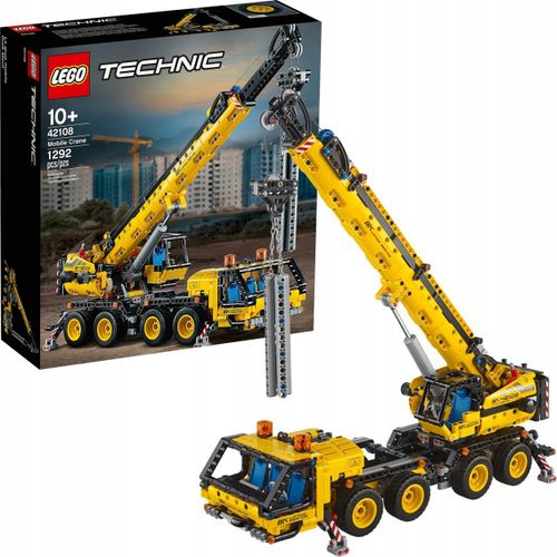 42108 - LEGO Technic - Żuraw samochodowy na Arena.pl