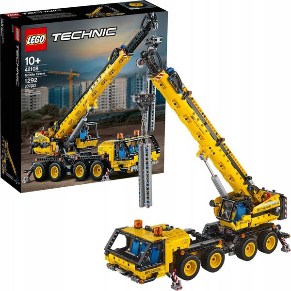 42108 - LEGO Technic - Żuraw samochodowy zdjęcie 2