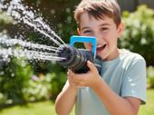 DLA DZIECI SUPER MOCNY PISTOL NA WODĘ
