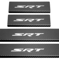 Listwa progowa JEEP GRAND CHEROKEE MK4 WK2 SRT Stal nierdzewna 304 carbon