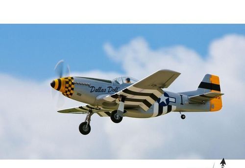 P-51D Mustang Plug & Play na Arena.pl
