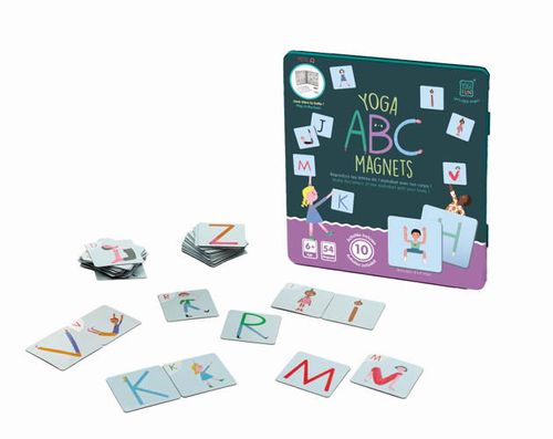 Buki Magnesy z Jogą ABC na Arena.pl