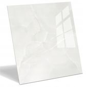 PŁYTKI ŁAZIENKOWE PODŁOGOWE SZARY MARMUR GRES ONYX NUVOLATO 60x60 cm POŁYSK