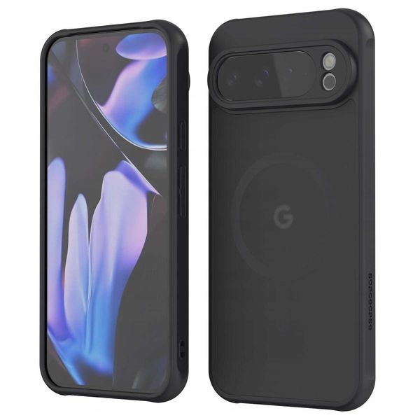 Spacecase Hybrid Mag Google Pixel 9 Pro Xl Black zdjęcie 5