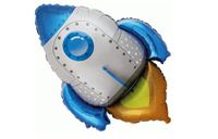 Balon foliowy Rakieta, 60 cm