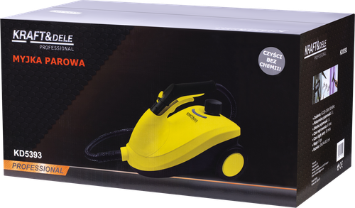 MYJKA PAROWA 2500W 2L KD5393 na Arena.pl