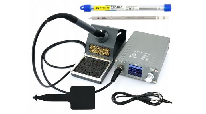 Lutownica OSS Team T12-X wersja 75W ! + Grot (Poprawiony model)! zdjęcie 3