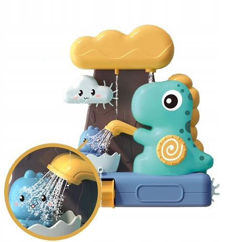 ZABAWKA DO WODY ZABAWKI DO KĄPIELI DLA DZIECI ZESTAW WANNY SENSORYCZNA RUCH na Arena.pl