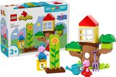 LEGO DUPLO ŚWINKA PEPPA 10431 OGRÓD I DOMEK NA DRZEWIE PEPPY zestaw
