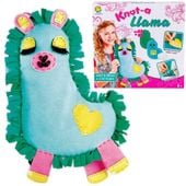 Zestaw Kreatywny Wyszywanka Poduszka Pluszowa Maskotka Do Szycia DIY LAMA