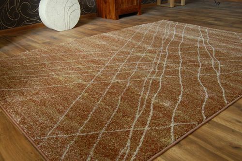 Dywan SHADOW 9367 rust / gold 80x150 cm na Arena.pl