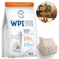Izolat Białka WPI90 NATURALNY 700g SPOMLEK IZOLAT BIAŁKA SERWATKOWEGO