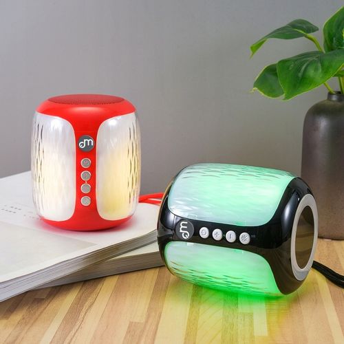 GŁOŚNIK BLUETOOTH BEZPRZEWODOWY LAMPKA LED KOLORY na Arena.pl