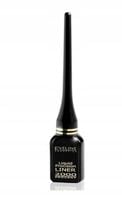eveline liquid precision 2000% wodoodporny eyeliner czarny