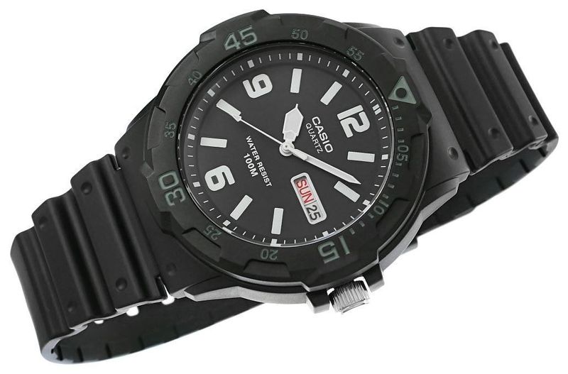 Zegarek Męski CASIO MRW-200H-1B2VDF zdjęcie 4