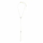 otazu harmony crystal anklet transparent - bransoletka na kostkę