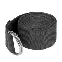 Pasek do jogi rozciągania yoga belt taśma materiałowa do stretchingu Rebel
