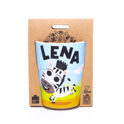 Kubek ZWIERZAKI - Lena 250ml na Arena.pl