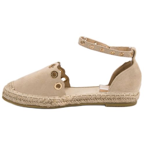 Beżowe Espadryle r.37 na Arena.pl
