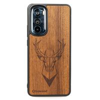 drewniane etui bewood motorola edge 30 jeleń imbuia