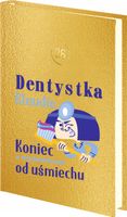 PLANER DENTYSTKI nadruk tyg. KALENDARZ KSIĄŻKOWY A4 złoty srebrny 2026