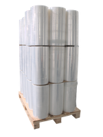 PALETA 45 sztuk Folia stretch maszynowa POWER 30 my transparent 14 kg 250%