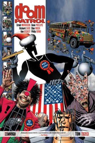 Doom Patrol. Tom 3 na Arena.pl