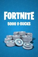 KLUCZ DOŁADOWANIE PREPAID GIFT 5000 V-Bucks Epic Games
