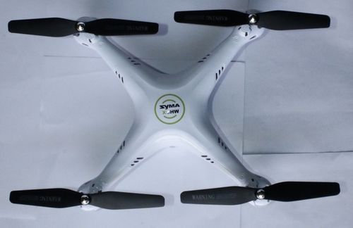 Dron Syma X5HW - biały OUTLET na Arena.pl
