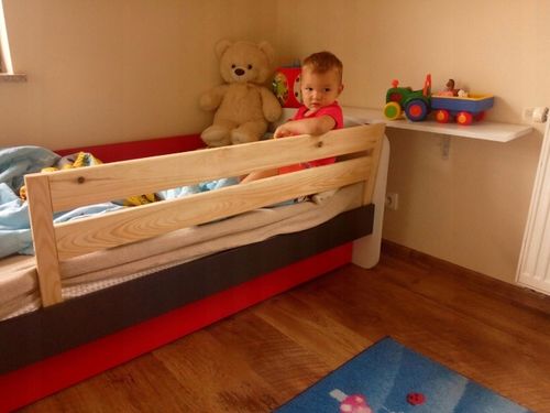 BARIERKA DO ŁÓŻKA BLOKADA OCHRONNA OSŁONA ZABEZPIECZAJĄCA DLA DZIECI na Arena.pl