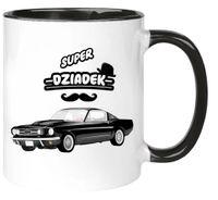 KUBEK Z NADRUKIEM ŚMIESZNY PREZENT DZIEŃ DZIADKA URODZINY IMIENINY DZIADEK